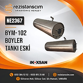 İNOKSAN BYM-102 BOYLER TANKI ESKİ