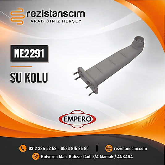 EMPERO 1000 LİK ÜST DURULAMA YIKAMA SU KOLU
