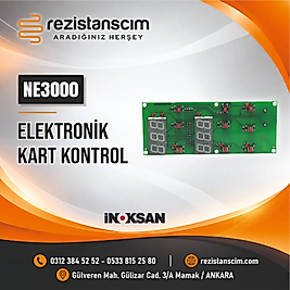 FIRIN ELEKTRONİK KART KONTROL