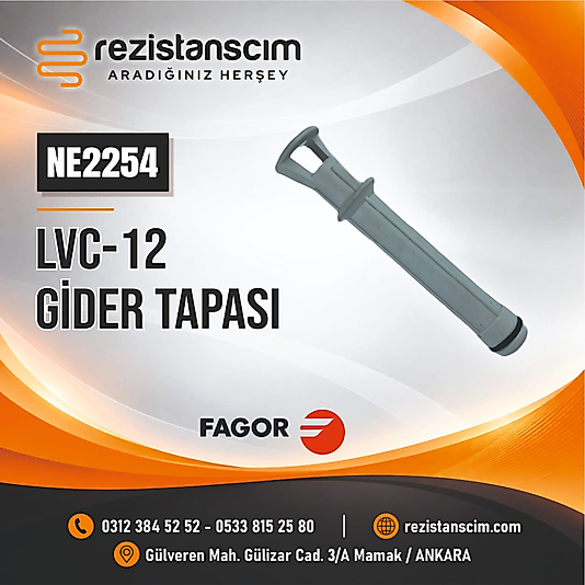 LVC-12 GİDER TAPASI
