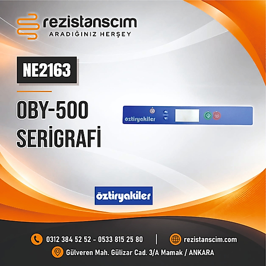 ÖZTİRYAKİLER 500 LÜK ÖN PANEL TUŞ ETIKETI
