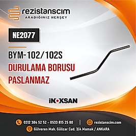 DURULAMA BORUSU PASLANMAZ BYM-102/102S