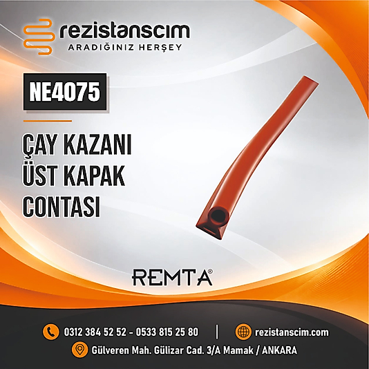 Çay Kazanı Üst Kapak Contası