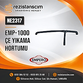 EMPERO 1000 LİK EMP-1000 ÇE YIKAMA HORTUMU