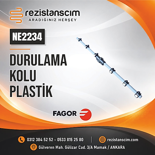 Fagor Durulama Kolu Takimi Plastik Komple