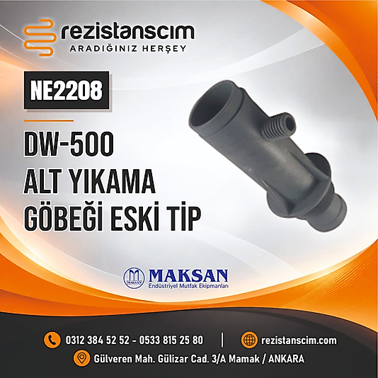 DW-500 ALT YIKAMA GÖBEĞİ - ESKİ TİP