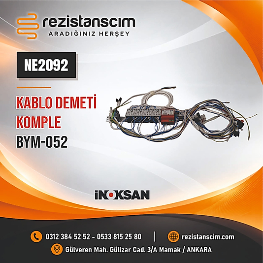 KABLO DEMETİ KOMPLE BYM052