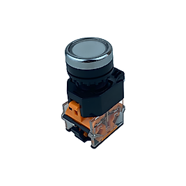 Kalıcı Yuvarlak Buton NO+Nc Çift Kontak