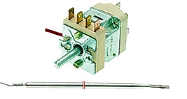 Ego Monofaze Şalterli 90-185C Termostat 250V/16A 55.19639.800 (ELEKTROLÜX FRİTÖZ Termostatı)