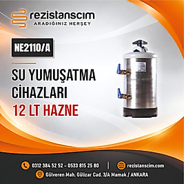 SU YUMUŞATMA CİHAZLARI 12 LT HAZNE