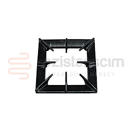 Endüstriyel Mutfak Kuzine Döküm Ocak Üstü - 30x30 Cm