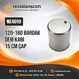 120-160 BARDAK DEM KABI - 15 CM ÇAP