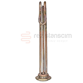 Çay Kazanı Bakır 2000 Watt Rezistans Meşale (KalınDiş)