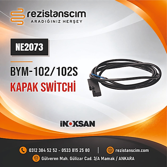 KAPAK SWİTCHİ BYM-102/102S