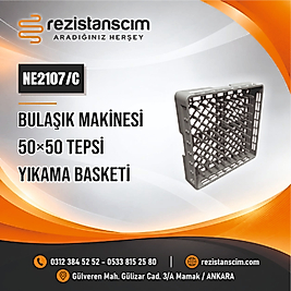 50×50 TEPSİ YIKAMA BASKETİ