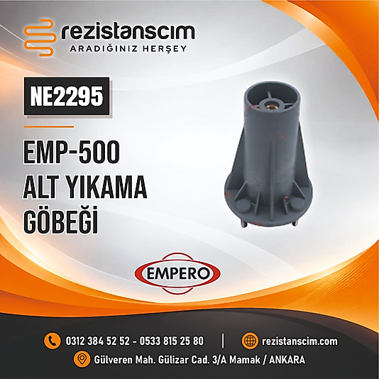 Empero 500 Lük Bulaşık Makinesi Fiskiye Bağlantı Adaptörü