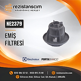 ELECTROLUX PORTABİANCO EMİŞ FİLTRESİ