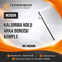 KALDIRMA KOLU ARKA BORUSU KOMPLE