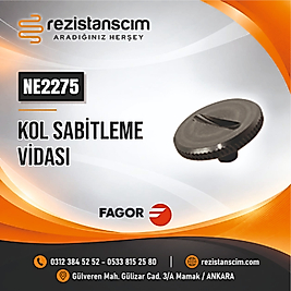 KOL SABİTLEME VİDASI