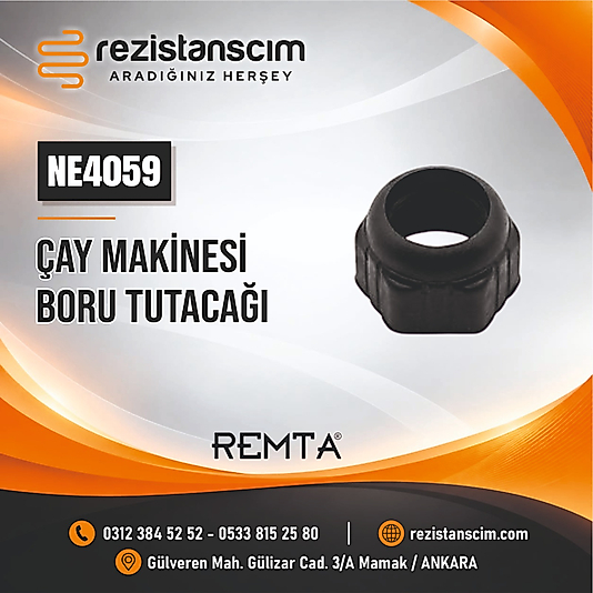 ÇAY MAKİNESİ BORU TUTACAĞI