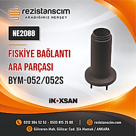 FISKİYE BAĞLANTI ARA PARÇASI BYM-052/052S İNOKSAN