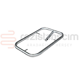 Endüstriyel Mutfak Kuzine Fırın Simit Brülör Ürün Uzunluk:40x60 Cm