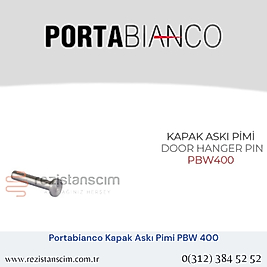 Portabianco Bulaşık Makinesi  KAPAK ASKI PİMİ  DOOR HANGER PIN  PBW400