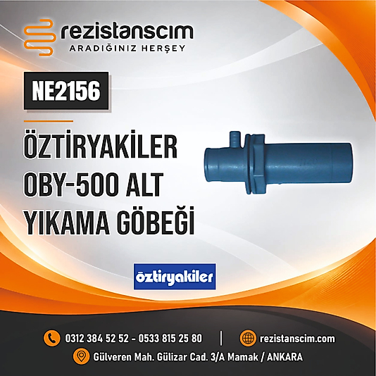 ÖZTİRYAKİLER OBY-500 ALT YIKAMA GÖBEĞİ