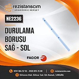 DURULAMA BORUSU SAĞ - SOL