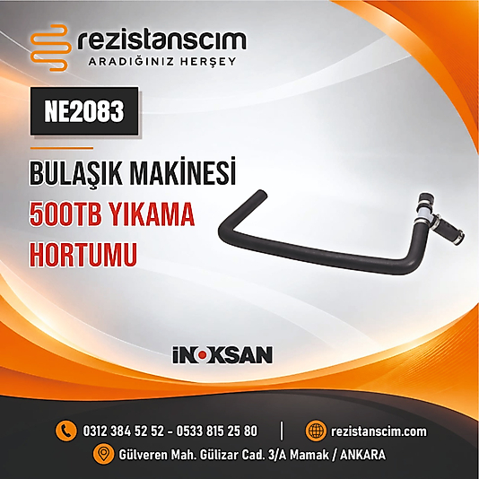 BULAŞIK MAKİNESİ 500TB YIKAMA HORTUMU