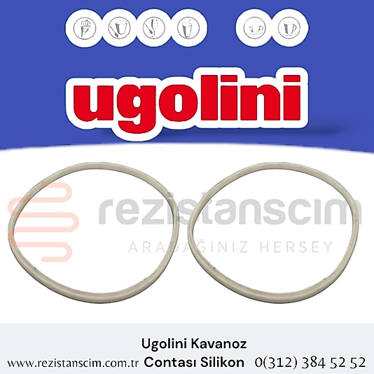 UGOLİNİ LİMONATA MAKİNESİ KAVANOZ CONTASI