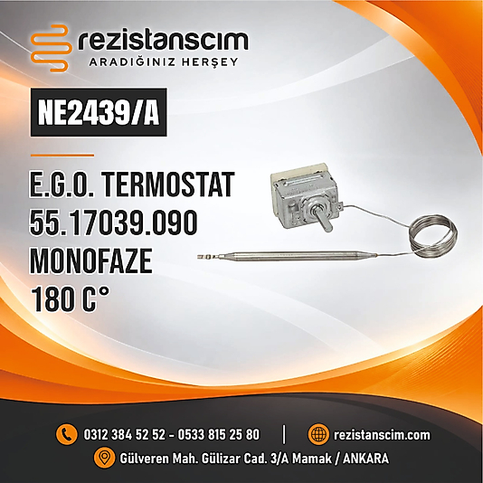 E.G.O. TERMOSTAT