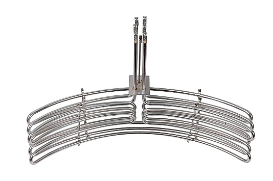 Elektrolüx Fırın Endüstriyel Yarım Ay Konveksiyon Fırın Rezistans 3*2700Watt