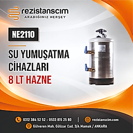 SU YUMUŞATMA CİHAZLARI 8 LT HAZNE