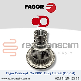 Fagor Concept Co 1000 lik Emiş Filtresi