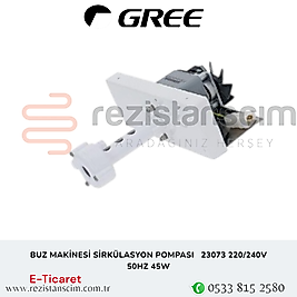 BUZ MAKİNESİ SİRKÜLASYON POMPASI 23073 220/240V  50HZ 45W