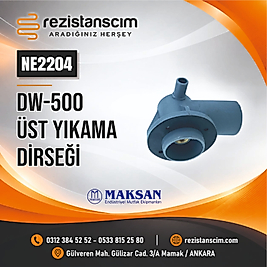 DW-500 ÜST YIKAMA DİRSEĞİ