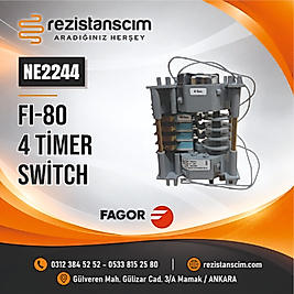 Fagor Bulaşık Makinesi FI-80 Timer 60/180sn Zamanlayıcı