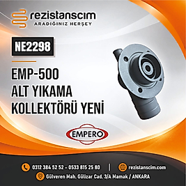 EMPERO 500 ALT YIKAMA KOLLEKTÖRÜ YENİ TİP
