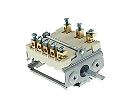 0-6 Kademeli Şalter Porselen 250V/16A - 380V/10A 49.27215.746