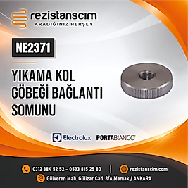 ELECTROLUX PORTABİANCO YIKAMA KOL GÖBEĞİ BAĞLANTI SOMUNU