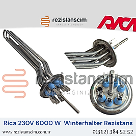 Rica 6000 Watt 230v Winterhalter Bulaşık Makinesi Rezistans