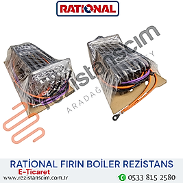 Rational Fırın Boiler Rezistans Grubu