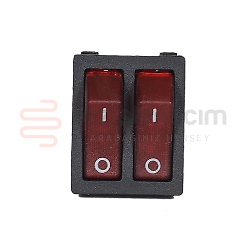 İkili Işıklı Anahtar Takımı