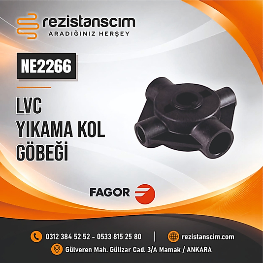 Fagor Bardak Yıkama Makinesi Yıkama Ve Durulama Göbeği LVC-12 Model
