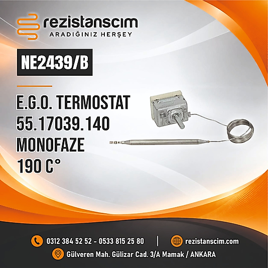 E.G.O. TERMOSTAT