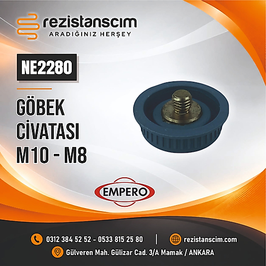 GÖBEK CİVATASI M10 M8
