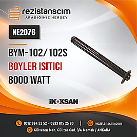 BOYLER ISITICI 8000W BYM-102/102S
