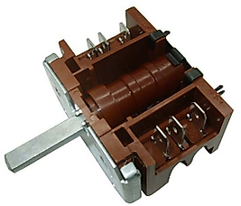 0-1 Kademeli Şalter 250V/16A - 380V/10A 42.02900.000