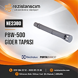 ELECTROLUX PORTABİANCO PBW-500 GİDER TAPASI